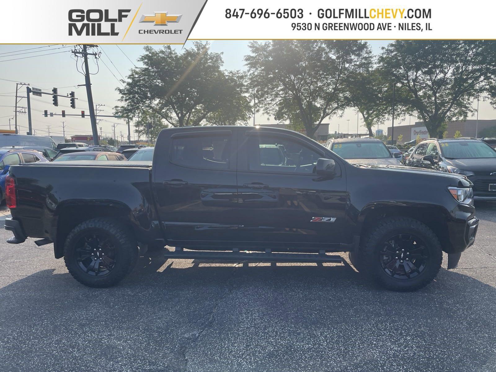 2021 Chevrolet Colorado Vehicle Photo in Saint Charles, IL 60174