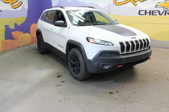 2018 Jeep Cherokee Vehicle Photo in GRAND LEDGE, MI 48837-9199