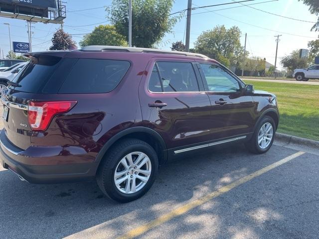 2018 Ford Explorer Vehicle Photo in GRAND BLANC, MI 48439-8139