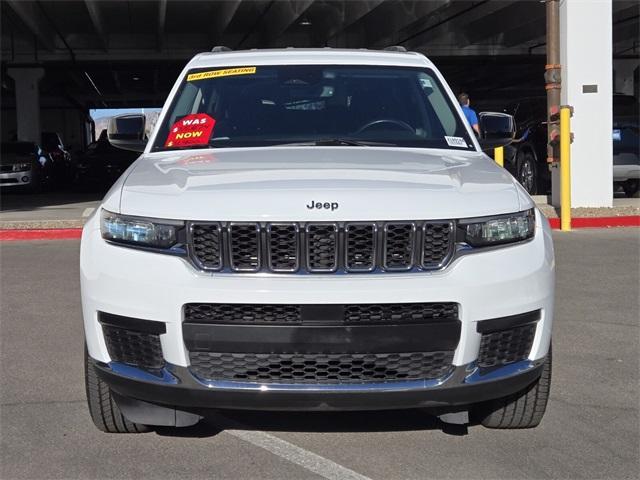 2021 Jeep Grand Cherokee L Vehicle Photo in LAS VEGAS, NV 89118-3267