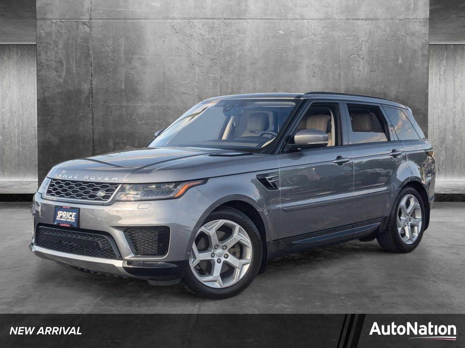 2020 Land Rover Range Rover Sport Vehicle Photo in TIMONIUM, MD 21093-2300