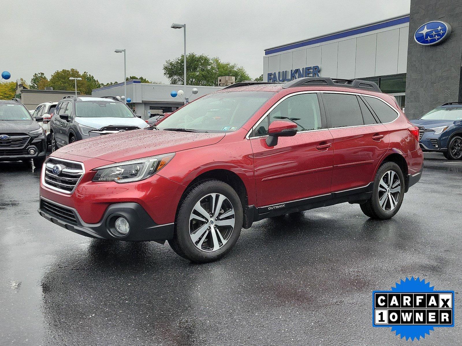 2018 Subaru Outback Vehicle Photo in Harrisburg, PA 17111