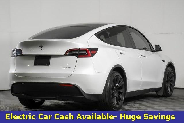 2020 Tesla Model Y Vehicle Photo in Puyallup, WA 98371