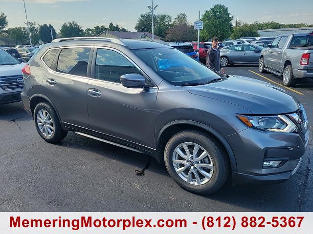 2018 Nissan Rogue Vehicle Photo in VINCENNES, IN 47591-5519