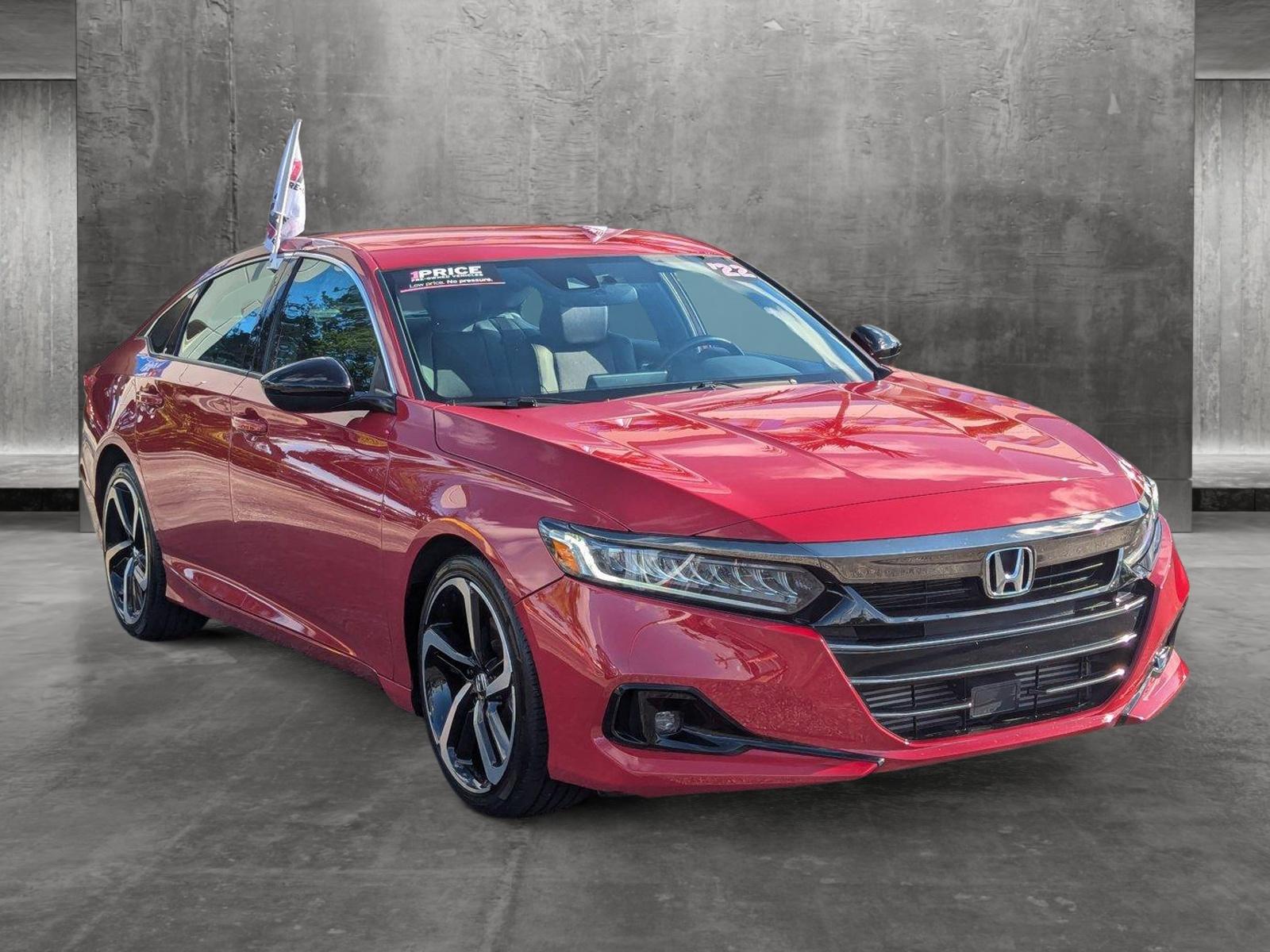 2022 Honda Accord Sedan Vehicle Photo in Miami, FL 33015