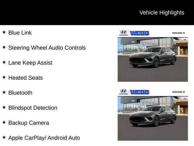 2024 Hyundai SONATA Vehicle Photo in Highland, IN 46322-2506