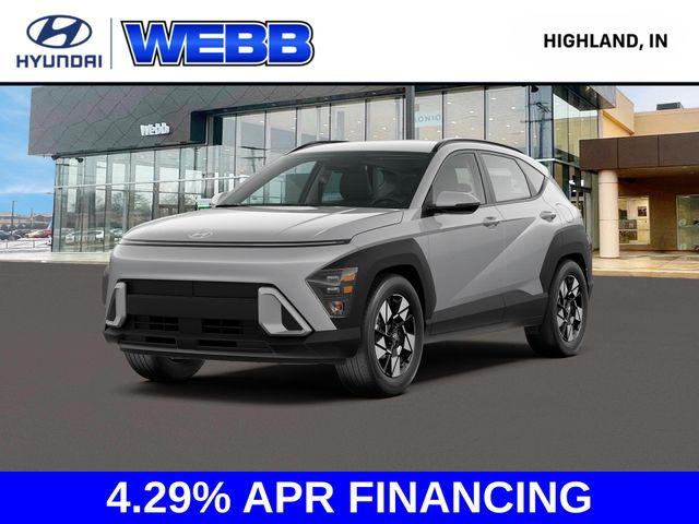 2024 Hyundai KONA Vehicle Photo in Highland, IN 46322-2506