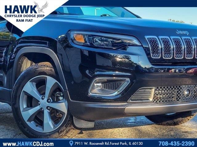 2021 Jeep Cherokee Vehicle Photo in Saint Charles, IL 60174