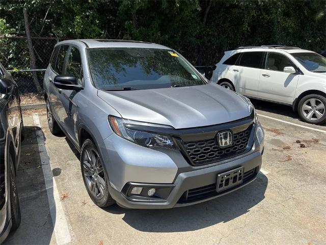 Used 2021 Honda Passport EX-L with VIN 5FNYF8H56MB025086 for sale in Union City, GA