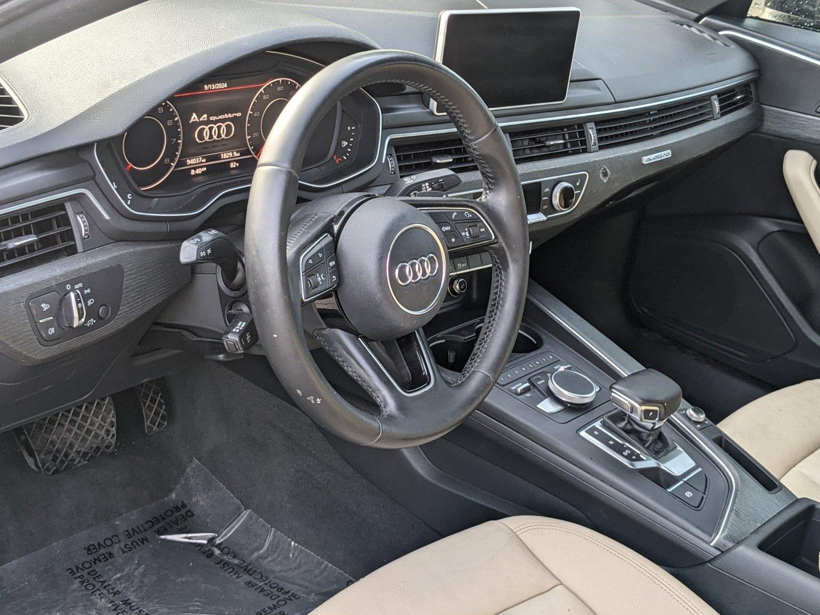 2017 Audi A4 Vehicle Photo in Tampa, FL 33614