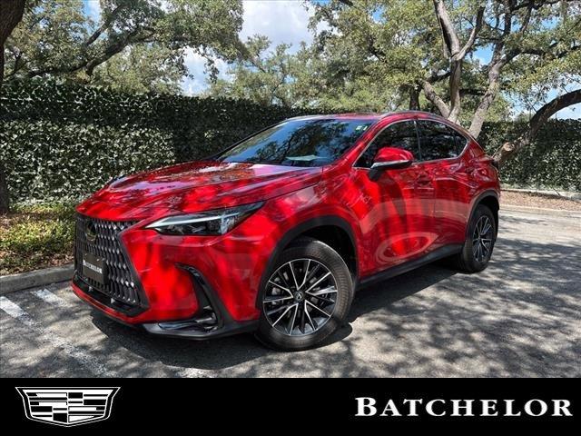 2024 Lexus NX 350h Vehicle Photo in SAN ANTONIO, TX 78230-1001