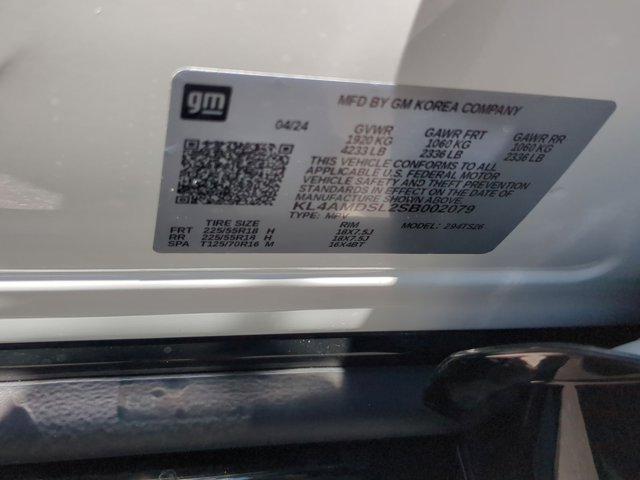 2025 Buick Encore GX Vehicle Photo in ALBERTVILLE, AL 35950-0246