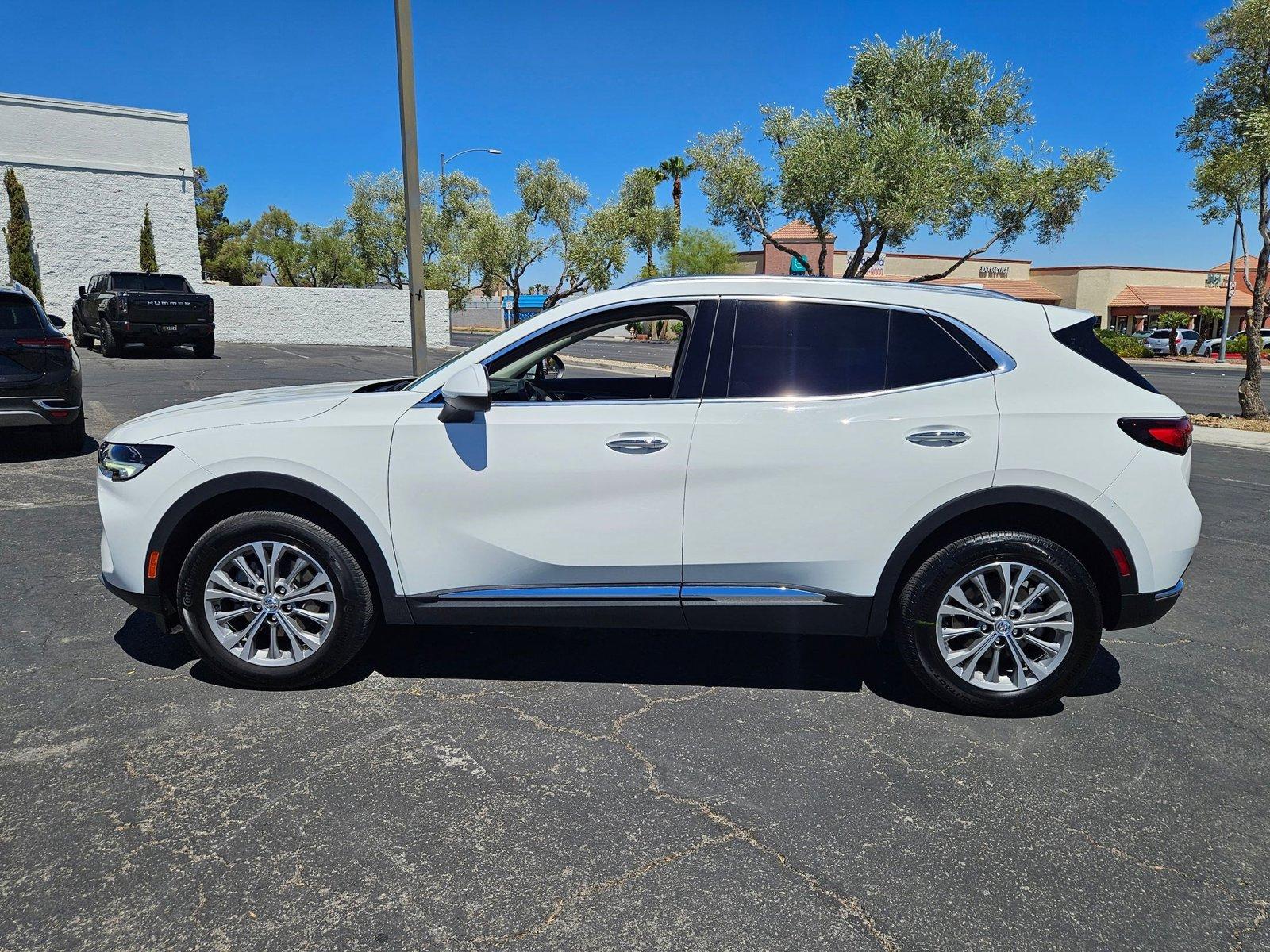 2022 Buick Envision Vehicle Photo in LAS VEGAS, NV 89146-3033