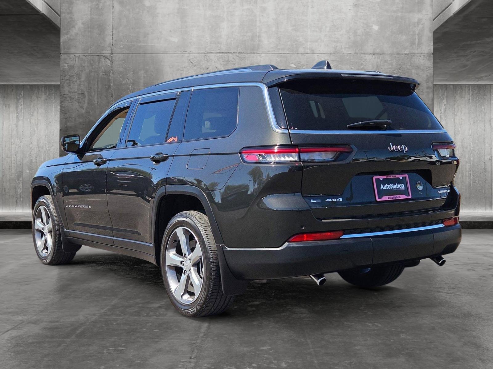 2021 Jeep Grand Cherokee L Vehicle Photo in PEORIA, AZ 85382-3715