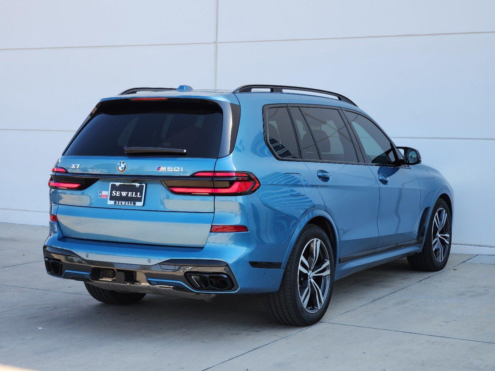 2024 BMW X7 M60i Vehicle Photo in PLANO, TX 75024