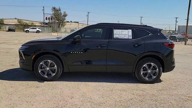 2025 Chevrolet Blazer Vehicle Photo in MIDLAND, TX 79703-7718