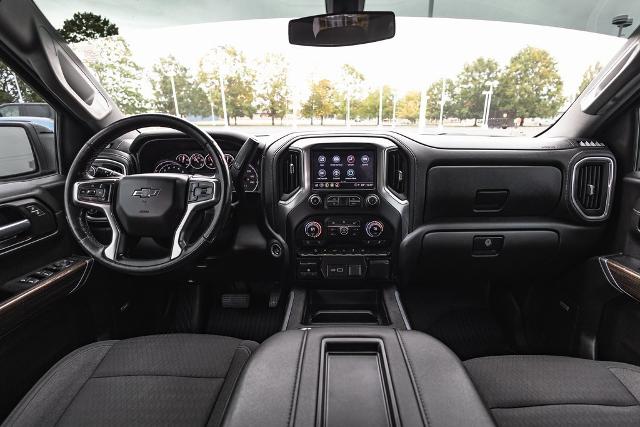 2021 Chevrolet Silverado 1500 Vehicle Photo in NEWBERG, OR 97132-1927