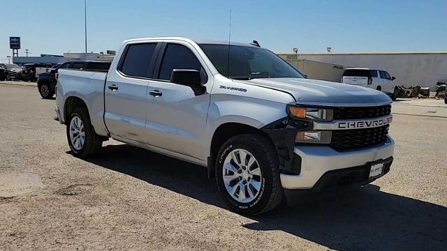 2020 Chevrolet Silverado 1500 Vehicle Photo in MIDLAND, TX 79703-7718