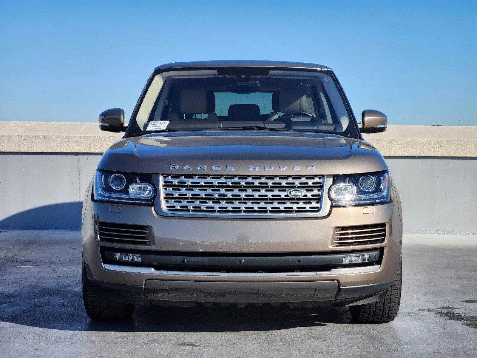 2016 Range Rover Vehicle Photo in DALLAS, TX 75209