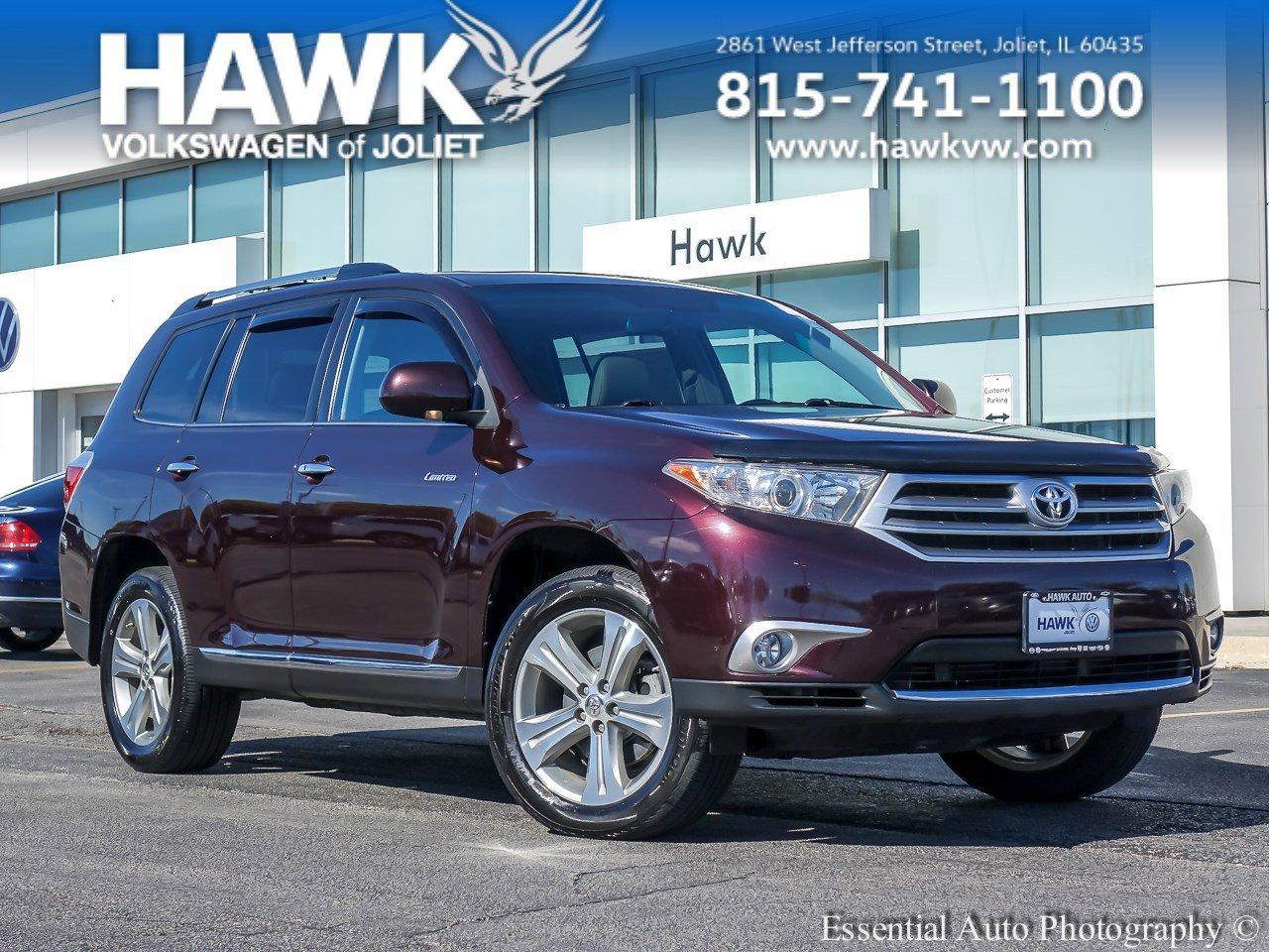 2013 Toyota Highlander Vehicle Photo in Plainfield, IL 60586