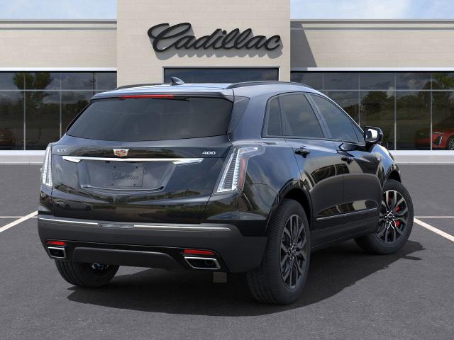 2025 Cadillac XT5 Vehicle Photo in TREVOSE, PA 19053-4984