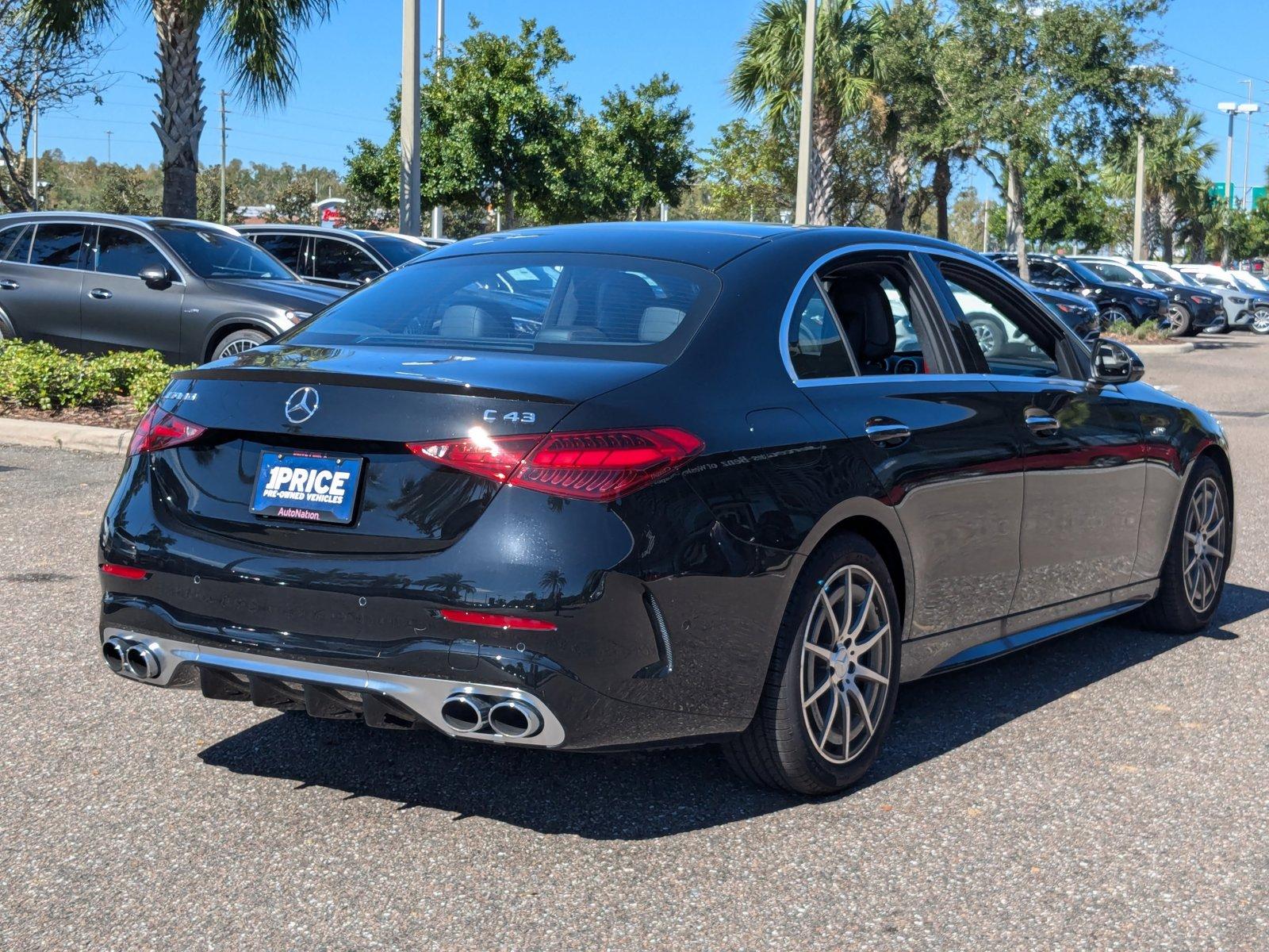 2023 Mercedes-Benz C-Class Vehicle Photo in Wesley Chapel, FL 33544