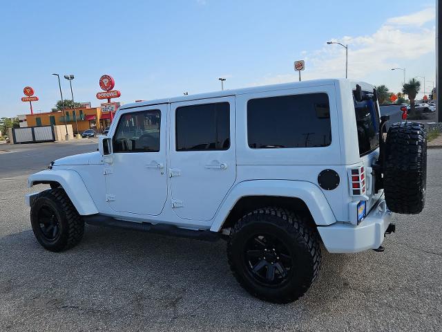 2011 Jeep Wrangler Unlimited Vehicle Photo in SAN ANGELO, TX 76903-5798