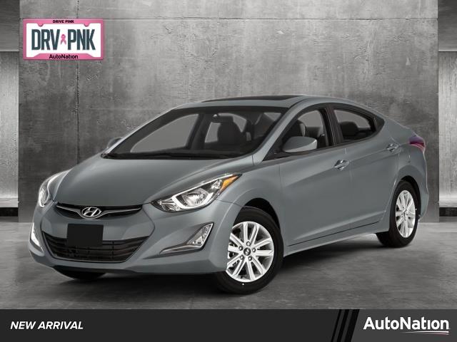 2014 Hyundai ELANTRA Vehicle Photo in St. Petersburg, FL 33713