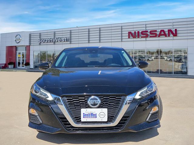 2022 Nissan Altima Vehicle Photo in Weatherford, TX 76087