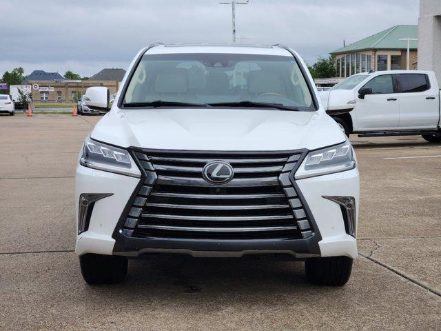 Used 2018 Lexus LX 570 with VIN JTJHY7AX4J4260893 for sale in HOUSTON, TX