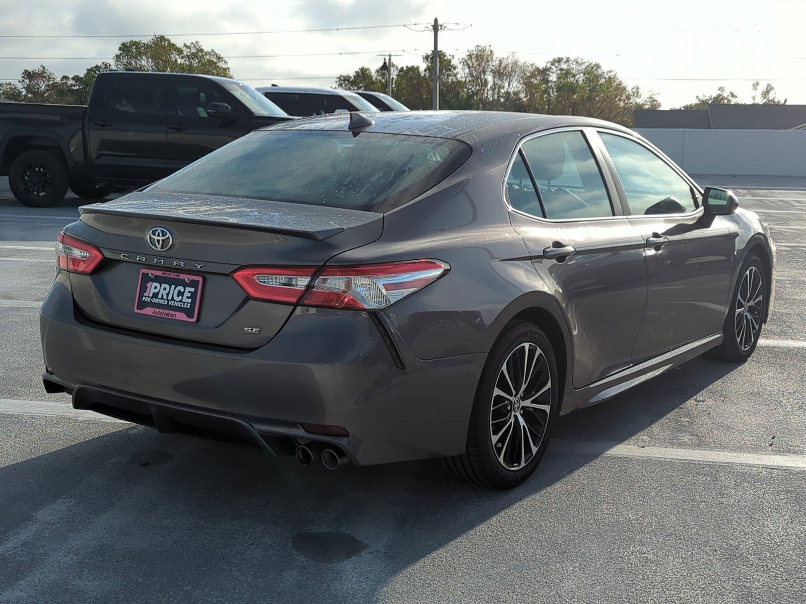 2020 Toyota Camry Vehicle Photo in Ft. Myers, FL 33907