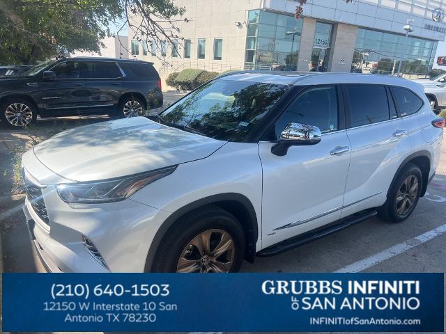 2023 Toyota Highlander Vehicle Photo in San Antonio, TX 78230