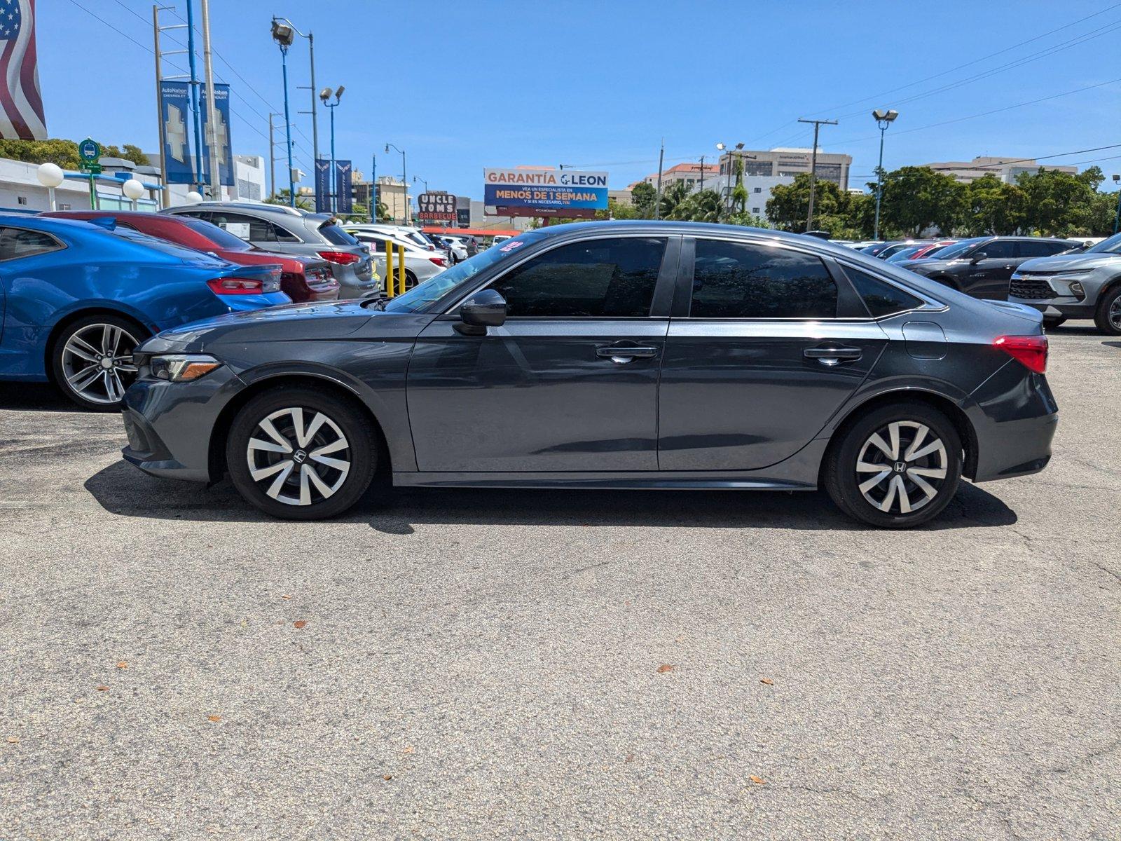 2022 Honda Civic Sedan Vehicle Photo in MIAMI, FL 33134-2699