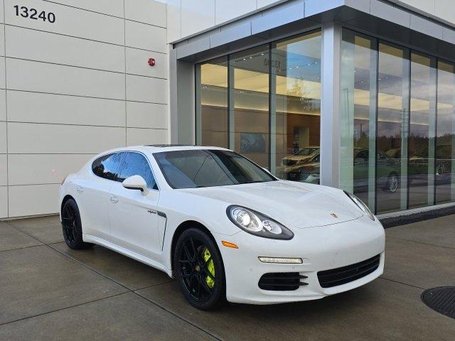 Used 2015 Porsche Panamera S E-Hybrid with VIN WP0AD2A77FL041622 for sale in Bellevue, WA