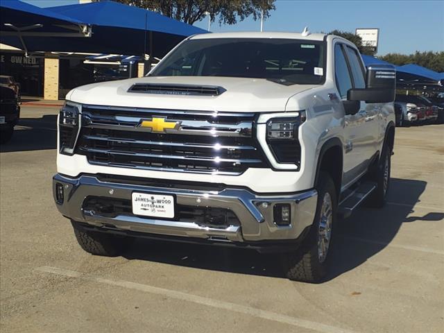 2025 Chevrolet Silverado 2500 HD Vehicle Photo in Denton, TX 76205