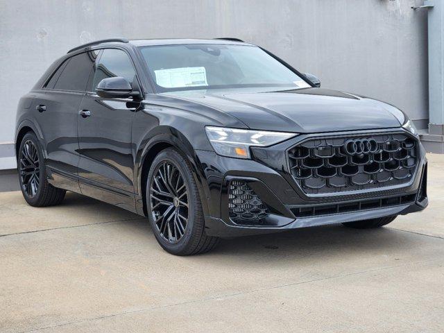 2025 Audi SQ8 Vehicle Photo in HOUSTON, TX 77090