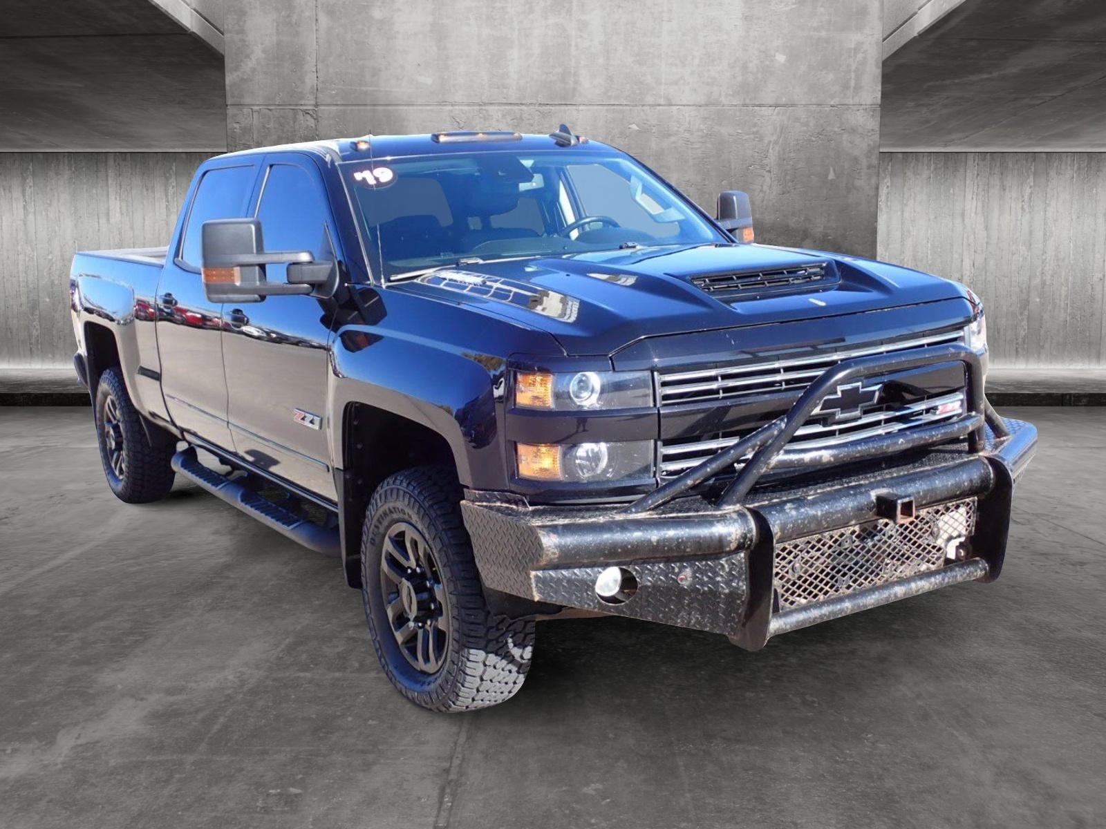 2019 Chevrolet Silverado 2500HD Vehicle Photo in DENVER, CO 80221-3610