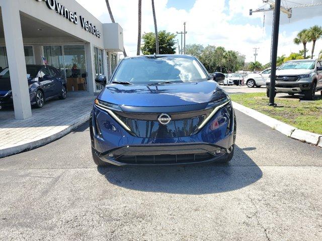 Certified 2023 Nissan Ariya Evolve+ with VIN JN1BF0BA3PM410794 for sale in Fort Lauderdale, FL