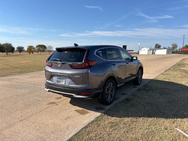 2022 Honda CR-V Vehicle Photo in Denison, TX 75020