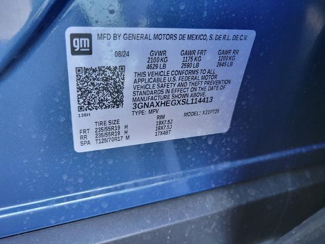 2025 Chevrolet Equinox Vehicle Photo in JOLIET, IL 60435-8135