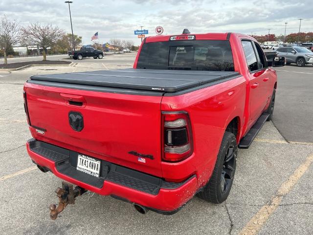 Used 2020 RAM Ram 1500 Pickup Big Horn/Lone Star with VIN 1C6SRFFT0LN207229 for sale in Muncie, IN