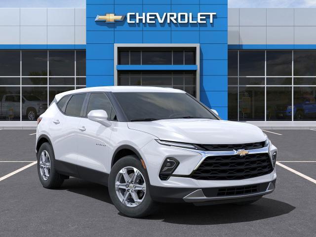 2025 Chevrolet Blazer Vehicle Photo in HOUSTON, TX 77034-5009