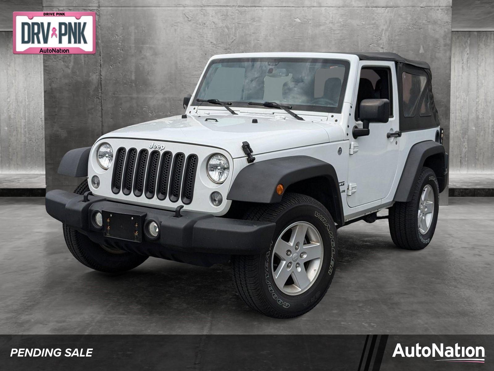 2015 Jeep Wrangler Vehicle Photo in Miami, FL 33015