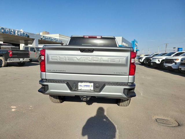 2025 Chevrolet Silverado 1500 Vehicle Photo in MIDLAND, TX 79703-7718