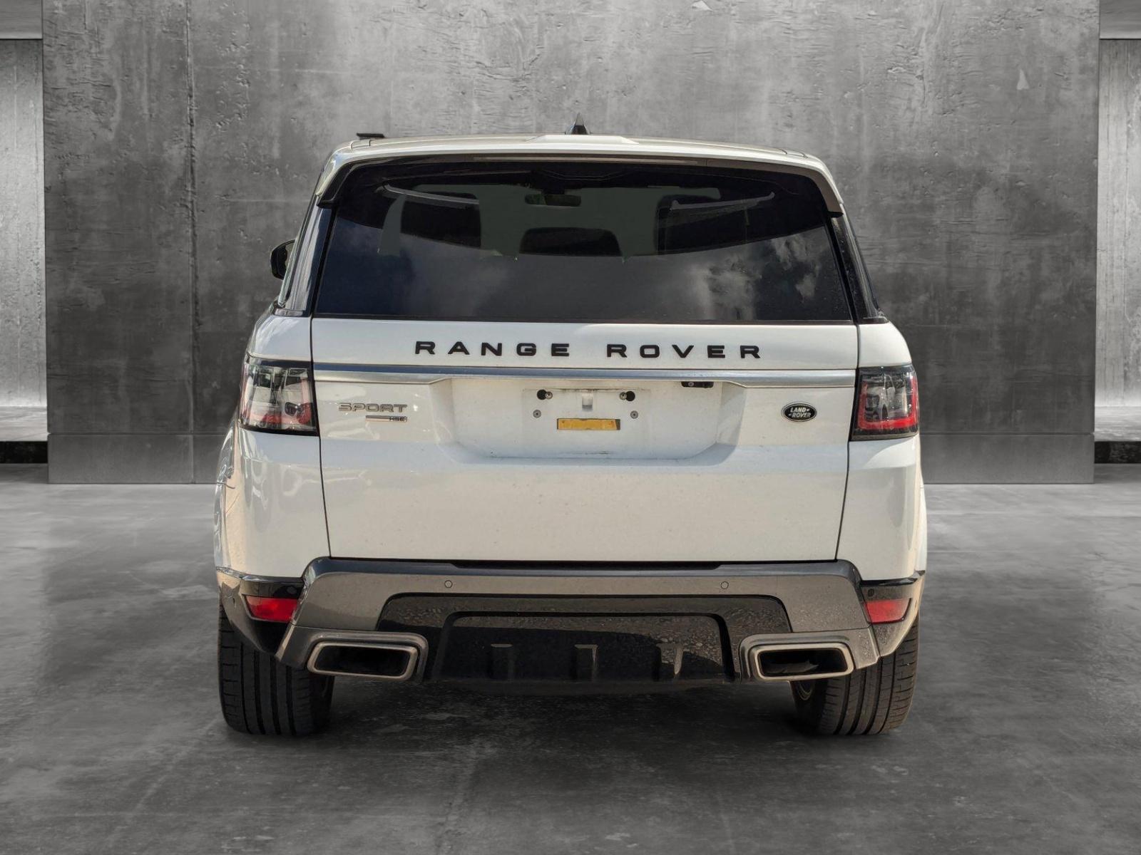 2019 Land Rover Range Rover Sport Vehicle Photo in Maitland, FL 32751