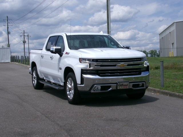 Used 2022 Chevrolet Silverado 1500 Limited LTZ with VIN 1GCUYGEL9NZ215711 for sale in Ozark, AL