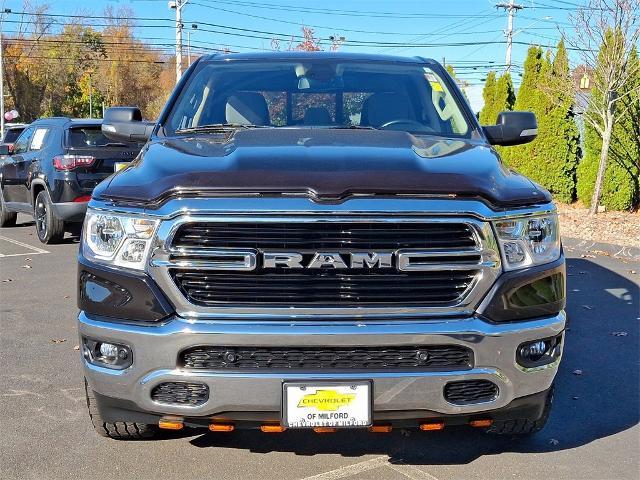 Used 2019 RAM Ram 1500 Pickup Big Horn/Lone Star with VIN 1C6SRFFT2KN742724 for sale in Milford, CT