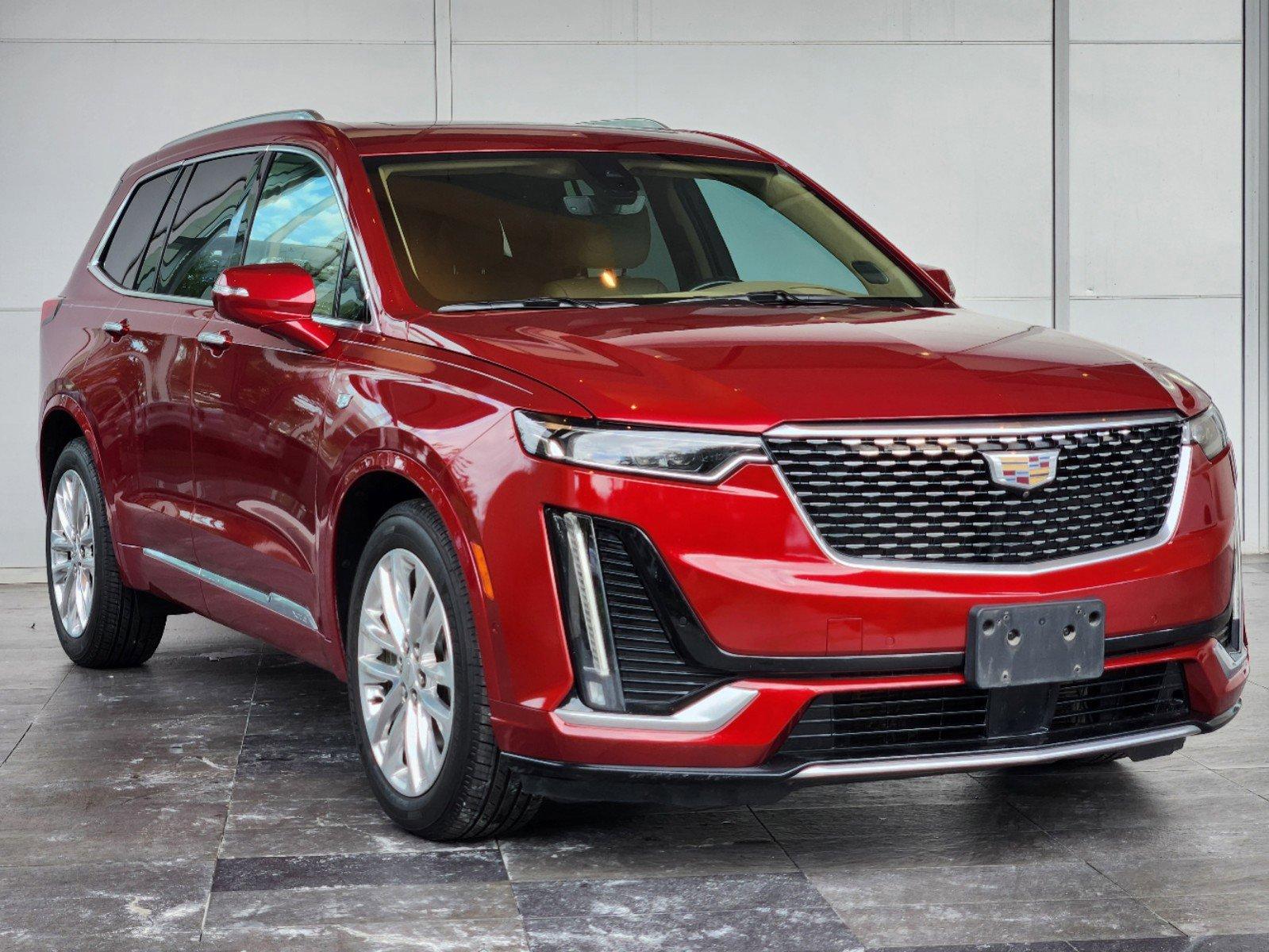 2020 Cadillac XT6 Vehicle Photo in HOUSTON, TX 77079-1502