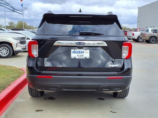 2020 Ford Explorer Vehicle Photo in ELGIN, TX 78621-4245