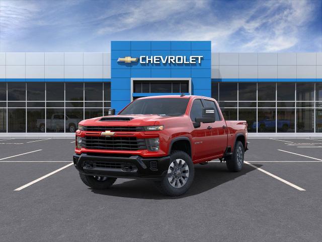 2024 Chevrolet Silverado 2500 HD Vehicle Photo in AMARILLO, TX 79106-1809